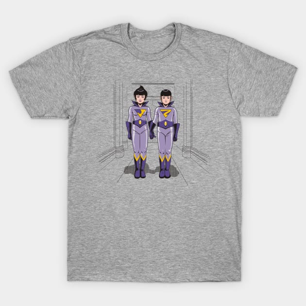 Activated Twins T-Shirt by AdamsPinto